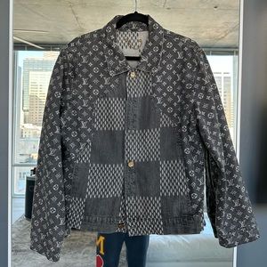 Authentic Louis Vuitton Denim Jacket
